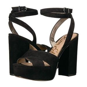 Sam Edelman “Mara” hi heel platform sandal